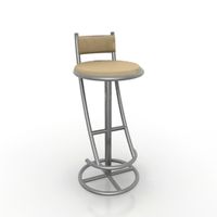 Stool 3D Model
