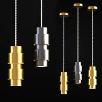 Pendant light ring bronze Ctolighting