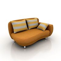 Couch 3D Model