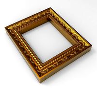 Carved Picture Frame
