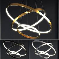 Modern Chandeliers Rings