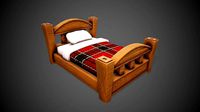 Stylized Bed - Tutorial Included