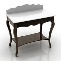 Console 3D Model