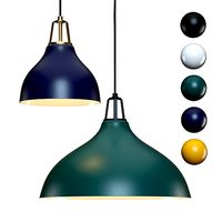 Crate and Barrel - Maddox Bell Pendant
