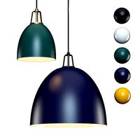Crate and Barrel - Maddox Dome Pendant