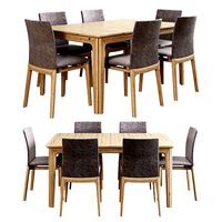 skovby set 26-table 63-chair