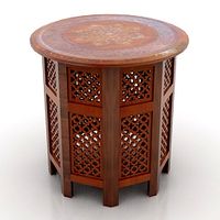Table 3D Model