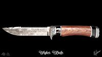 Fisher Knife by mkaplunow