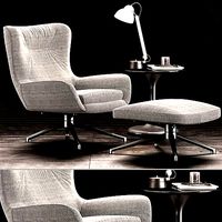 Minotti Jensen Armchair