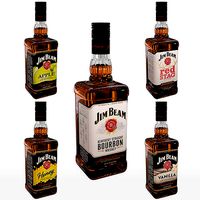 Jim Beam 70cl Bottle Set