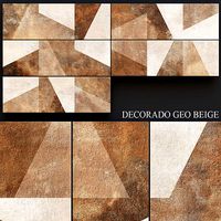 Keros Decorado Geo Beige