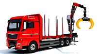 Forestry Truck
