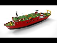 Research Ship