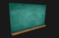 chalkboard