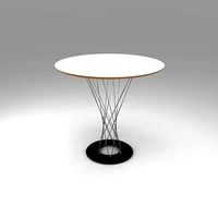 3D model Cyclone table isamu noguchi