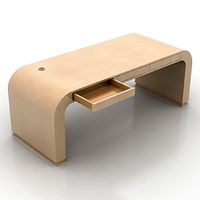 Desk 3D Model