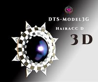 DTS - Model3G - HairAcc D