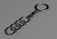 Key fob for Audi brand