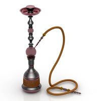 Hookah 3D Model