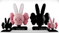 Kaws Bust Accomplice Rabbit Trophy | 3D