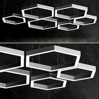 Hex Ceiling Light by Forstlight