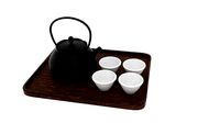 Japanese Art Teapot Set