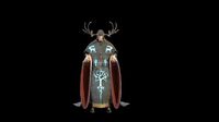 Forest Spirit Character Model
