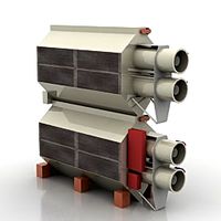 Dryer 3D Model