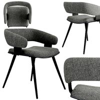Heiman chair light grey