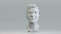 William Devoe Head Sculpture