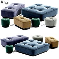Minotti Jacques Pouf