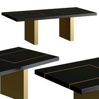 Ana Roque Interiors Bullock Dining Table