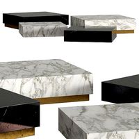Thor Coffee Tables by Marelli