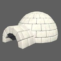 3D IGLOO MODEL