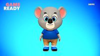 Koala Bear Animated Rigged