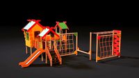 Childrens play complex