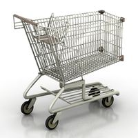 Cart 3D Model