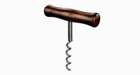 Bottle corkscrew