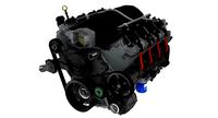 GM LS3 V8 Crate engine