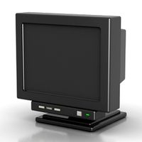 Monitor 3D Model