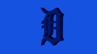 Detroit Tigers Team Logo