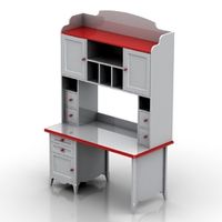 Desk 3D Model