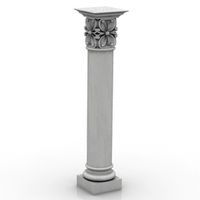 Column 3D Model