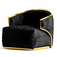 Burrow Armchairs golden