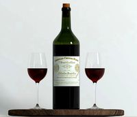 1947 Cheval Blanc Wine Bottle