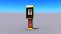 Small Phone Booth