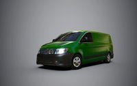 Generic Minivan Green