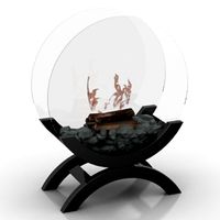 Fireplace 3D Model