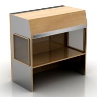 Rack 3D Model
