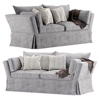 Aubourn double luxury sofa